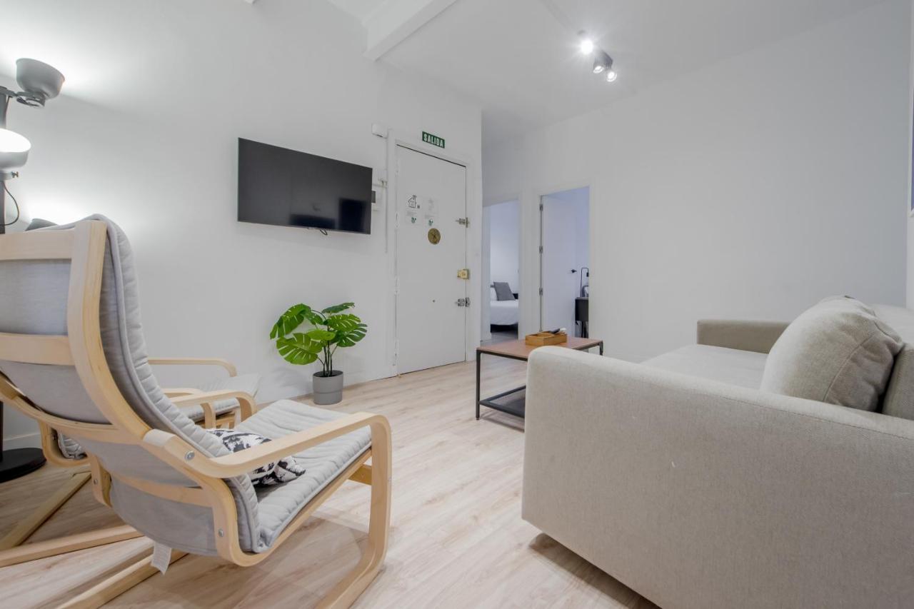Premium Apt Para 9P En C/Olmo - Centro De Madrid Exterior foto