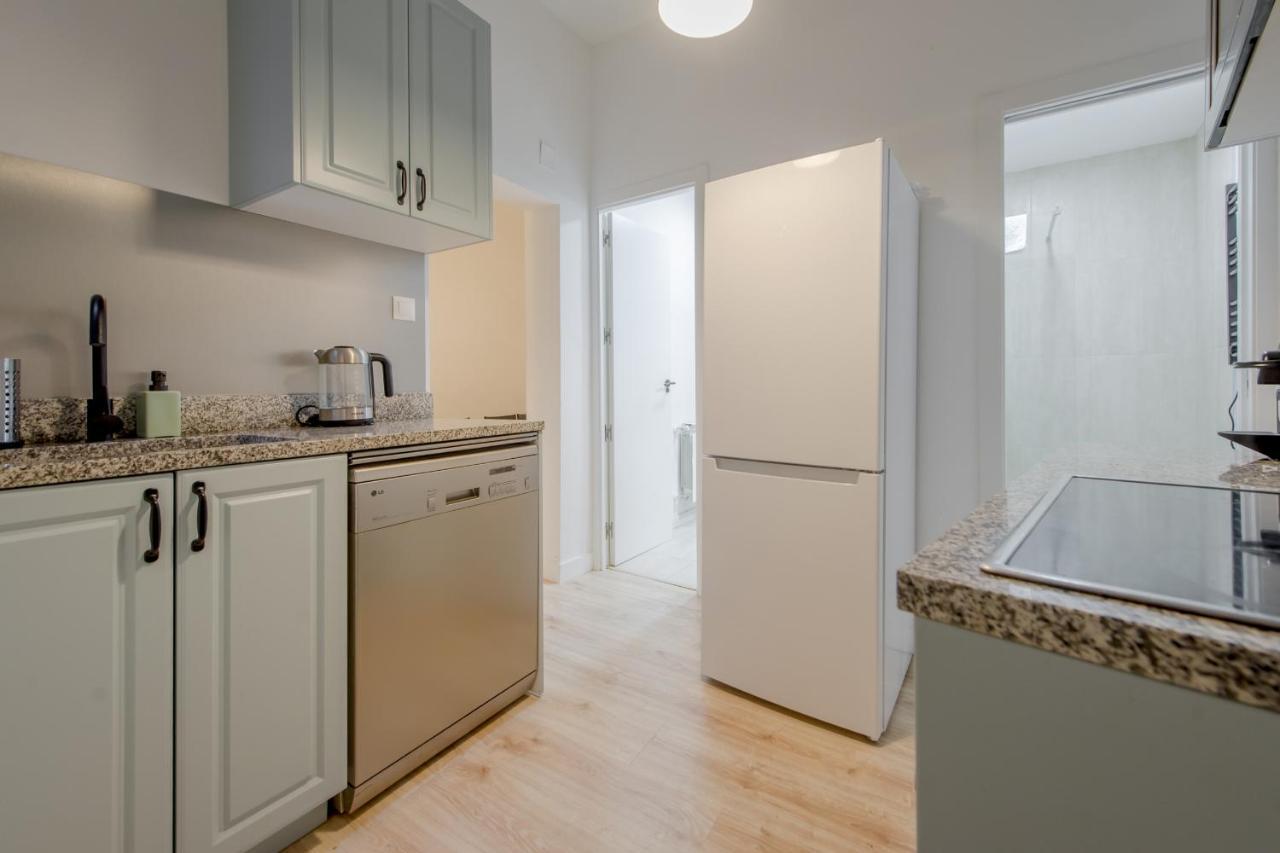 Premium Apt Para 9P En C/Olmo - Centro De Madrid Exterior foto