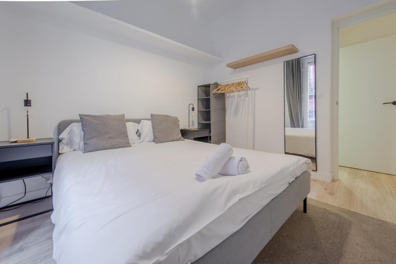 Premium Apt Para 9P En C/Olmo - Centro De Madrid Exterior foto