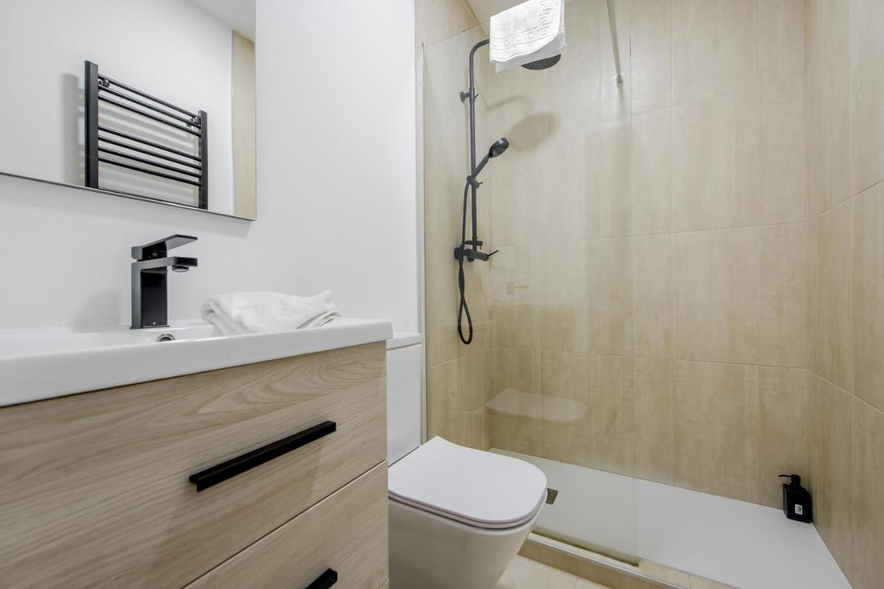Premium Apt Para 9P En C/Olmo - Centro De Madrid Exterior foto